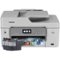 Brother - INKvestment MFC-J6535DW Wireless All-in-One Printer - Gray-Front_Standard 