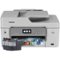 Brother - INKvestment MFC-J6535DW Wireless All-in-One Printer - Gray-Front_Standard