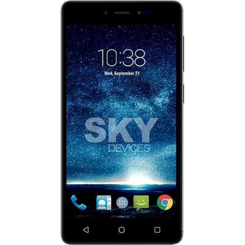  SKY Devices - Fuego 5.0+ 4G with 4GB Memory Cell Phone (Unlocked) - Dark gray