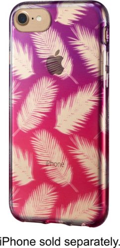  Dynex™ - Case for Apple® iPhone® 6, 6s and 7 - Pink