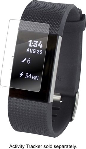  ZAGG - InvisibleShield HD Screen Protector for Fitbit Charge 2