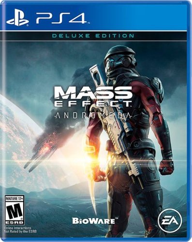  Mass Effect: Andromeda Deluxe Edition - PlayStation 4