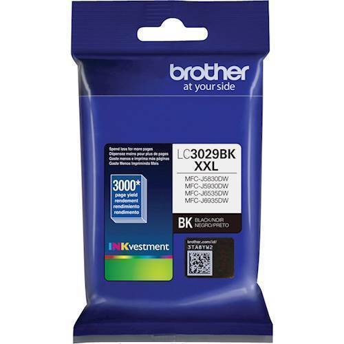  Brother - LC3029BK XXL Super High-Yield Ink Cartridge - Black
