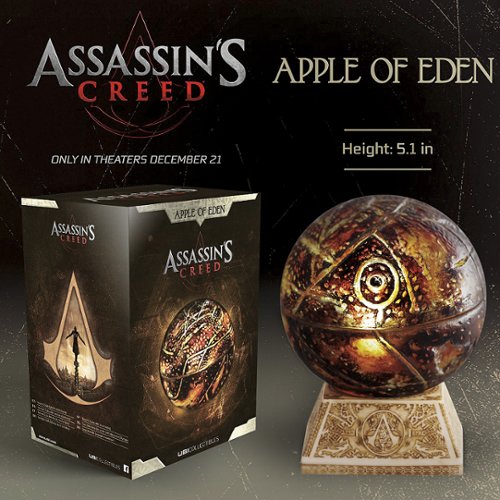  Ubisoft - Assassin's Creed movie: Apple of Eden - Glows