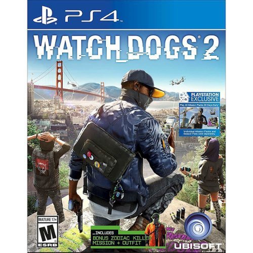 Pre-Owned Watch Dogs 2 - PlayStation 4-Front_Standard 