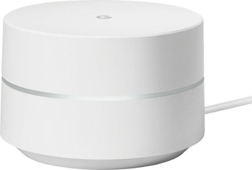  Google Wifi AC1200 Dual-Band Mesh Wi-Fi Router - White