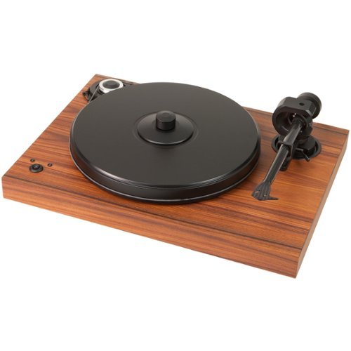 Pro-Ject - 2 Xperience Stereo Turntable - Matt palisander-Front_Standard 