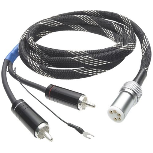 Pro-Ject - Connect it 4' Audio Cable - Black