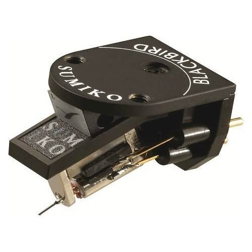 Sumiko - Blackbird Lo Moving Coil Phonograph Cartridge - Black