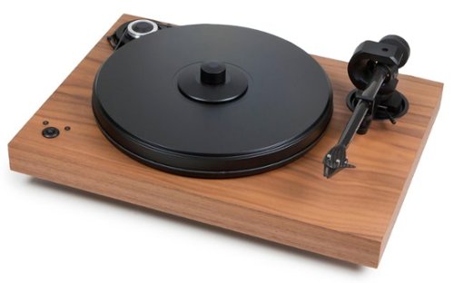 Pro-Ject - 2 Xperience Stereo Turntable - Matt walnut-Front_Standard 