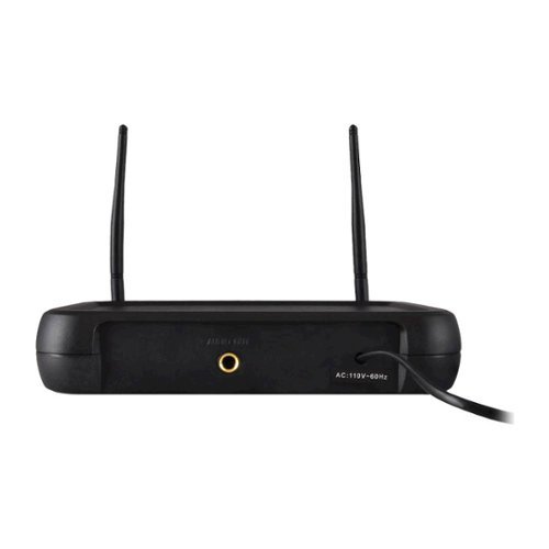 PYLE Pro 2-Channel VHF Wireless Microphone System GLOBAL SHIPPING