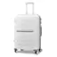 Front. Samsonite - Freeform 28" Expandable Spinner Suitcase - White.