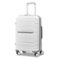 Samsonite - Freeform 21" Expandable Spinner Suitcase - White-Front_Standard