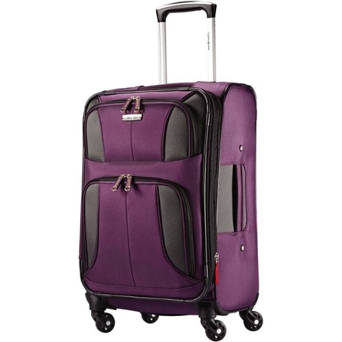 Samsonite - Aspire Xlite 20" Spinner - Potent purple-Angle_Standard 