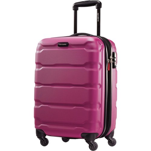 Samsonite - OMNI PC 20" Spinner - Radiant pink-Front_Standard 
