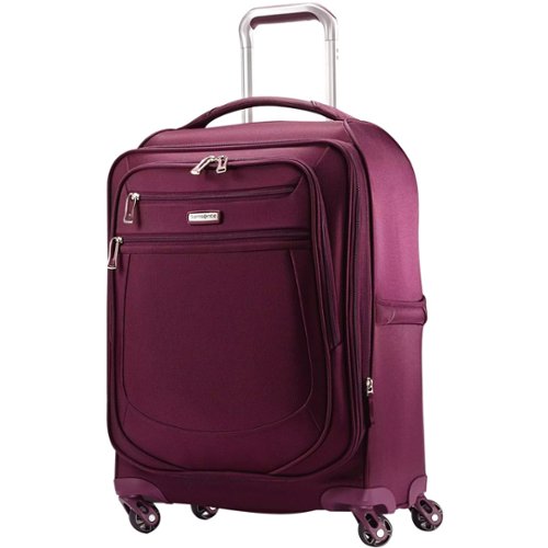 Samsonite - MIGHTLIGHT 2 21" Spinner - Grape wine-Angle_Standard 