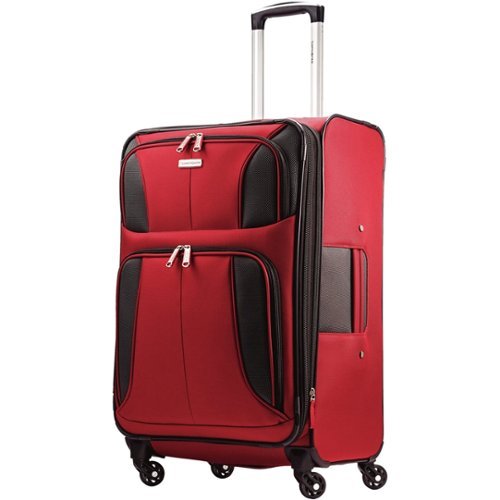 Samsonite - Aspire XLite 25" Spinner - Red-Front_Standard 