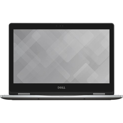  Dell - Inspiron 2-in-1 13.3" Touch-Screen Laptop - Intel Core i5 - 4GB Memory - 128GB Solid State Drive - Dark gray, matte black