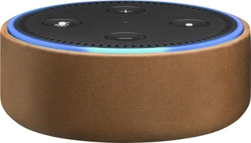  Case for Amazon Echo Dot (2nd Generation) - Saddle Tan