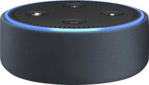  Case for Amazon Echo Dot (2nd Generation) - Midnight