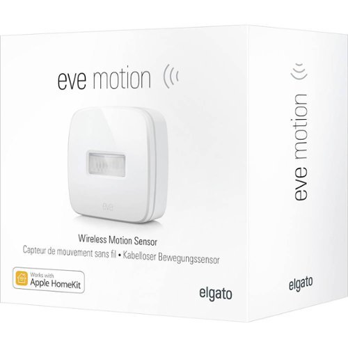 Eve Motion Wireless Sensor - White GLOBAL SHIPPING