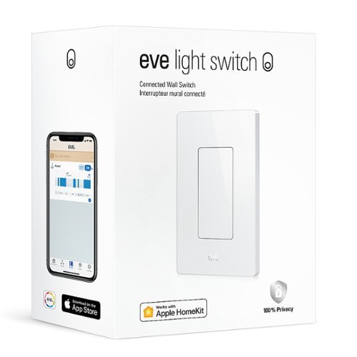 Eve Light Switch - White HOW TO BUY