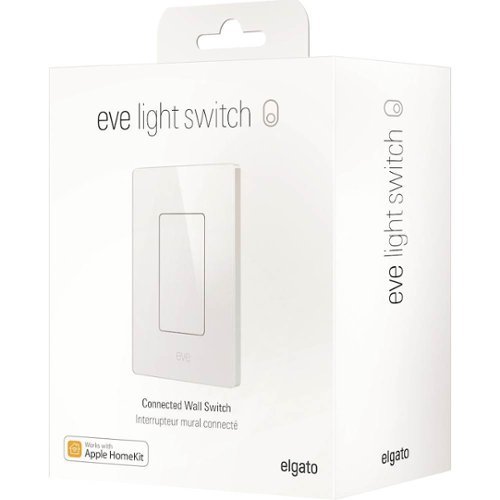 Eve Light Switch - White SHOP ONLINE