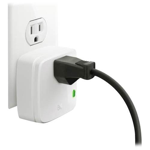 Eve Energy Smart Plug & Power Meter - White GLOBAL SHIPPING