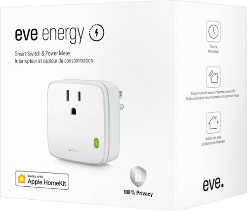 Eve Energy Smart Plug & Power Meter - White HOW TO BUY