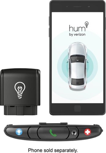  Verizon - Hum+ Vehicle Tracking and Diagnostic System - Black
