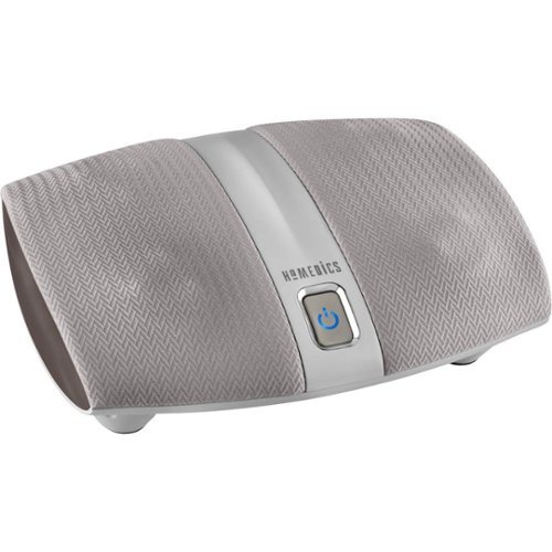  HoMedics - Shiatsu Select Foot Massager with Heat - Gray