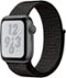Apple Watch Nike+ Series 4 (GPS) 40mm Space Gray Aluminum Case with Black Nike Sport Loop - Space Gray - (2015)-Left_Standard