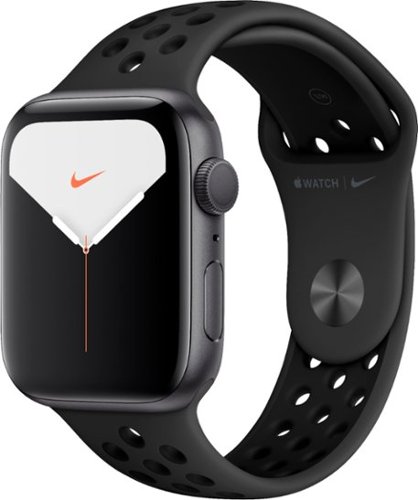 Apple Watch Nike Series 5 (GPS) 44mm Aluminum Case with Anthracite/Black Nike Sport Band - Space Gray