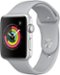 Apple Watch Series 3 (GPS), 42mm Silver Aluminum Case with Fog Sport Band - Silver Aluminum - (2017)-Angle_Standard