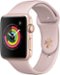 Apple Watch Series 3 (GPS), 42mm Gold Aluminum Case with Pink Sand Sport Band - Gold Aluminum - (2017)-Angle_Standard