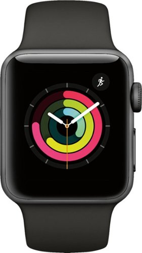 Apple Watch series3 38mm (GPS) スペースグレイ Amazon.co.jp: Apple Watch Series 3(GPSモデル)- 38mmスペース