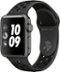 Apple Watch Nike+ Series 3 (GPS), 38mm Space Gray Aluminum Case with Anthracite/Black Nike Sport Band - Space Gray - (2015)-Angle_Standard