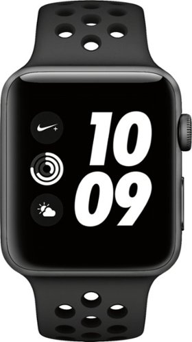 Apple Watch Nike+ Series 3 (GPS) 42mm Space Gray Aluminum Case