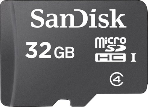  SanDisk - 32GB microSDHC UHS-I Memory Card