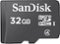 SanDisk - 32GB microSDHC UHS-I Memory Card-Front_Standard