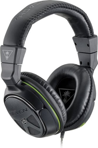  Turtle Beach - Geek Squad Certified Refurbished Ear Force XO SEVEN PRO Gaming Headset for Xbox One - Black