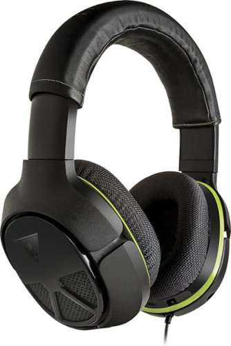  Turtle Beach - Geek Squad Certified Refurbished Ear Force XO FOUR Stealth Wired Stereo Gaming Headset for Xbox One - Black