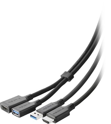  Insignia™ - 9' VR Extension Cable - Black