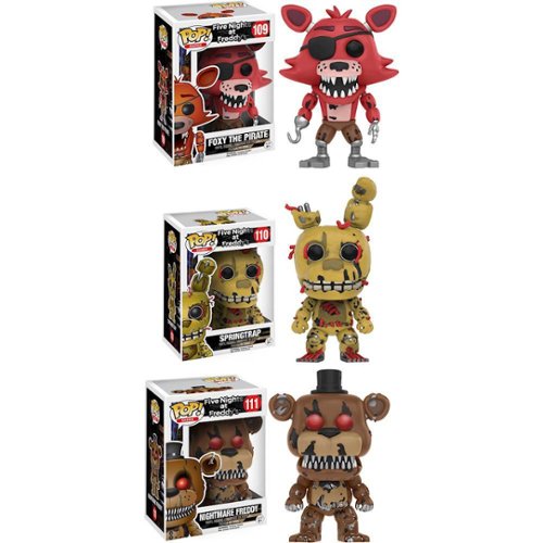  Funko - POP! Games: Five Nights at Freddy's Collector's Set - Multi