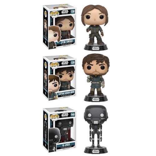  Funko - POP! Star Wars Rogue One Collector's Set - Multi