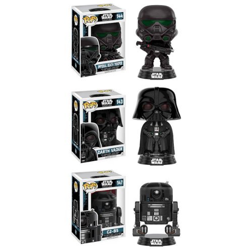  Funko - POP! Star Wars Rogue One Collector's Set