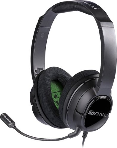  Turtle Beach - Refurbished Ear Force XO ONE Wired Stereo Gaming Headset for Xbox One - Black