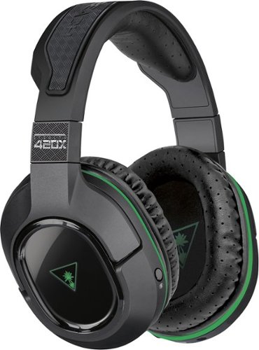  Turtle Beach - Geek Squad Certified Refurbished Ear Force Stealth 420X Wireless Gaming Headset for Xbox One - Black