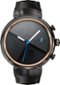 ASUS - ZenWatch 3 Smartwatch 45mm Stainless Steel - Gunmetal-Front_Standard