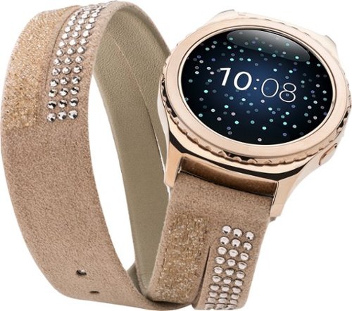 Swarovski Arm Band for Samsung Gear S2 (Classic) - Rose gold-Angle_Standard 